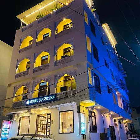 Hotel Classic Inn Near Railway Station Jaipur